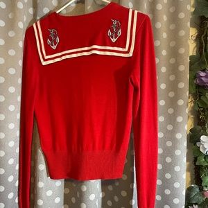 Hell Bunny Sailor Cardigan